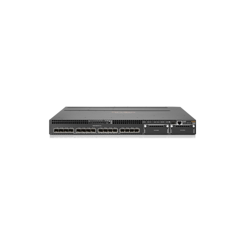 Produktbild för HPE Aruba 3810M 16SFP+ 2-slot Switch - switch - 16 portar - Administrerad - rackmonterbar