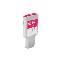 Produktbild för HP 745 - hög kapacitet - gul - original - DesignJet - bläckpatron