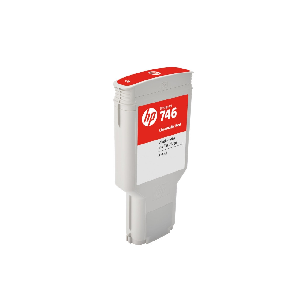 Produktbild för HP 745 - hög kapacitet - gul - original - DesignJet - bläckpatron