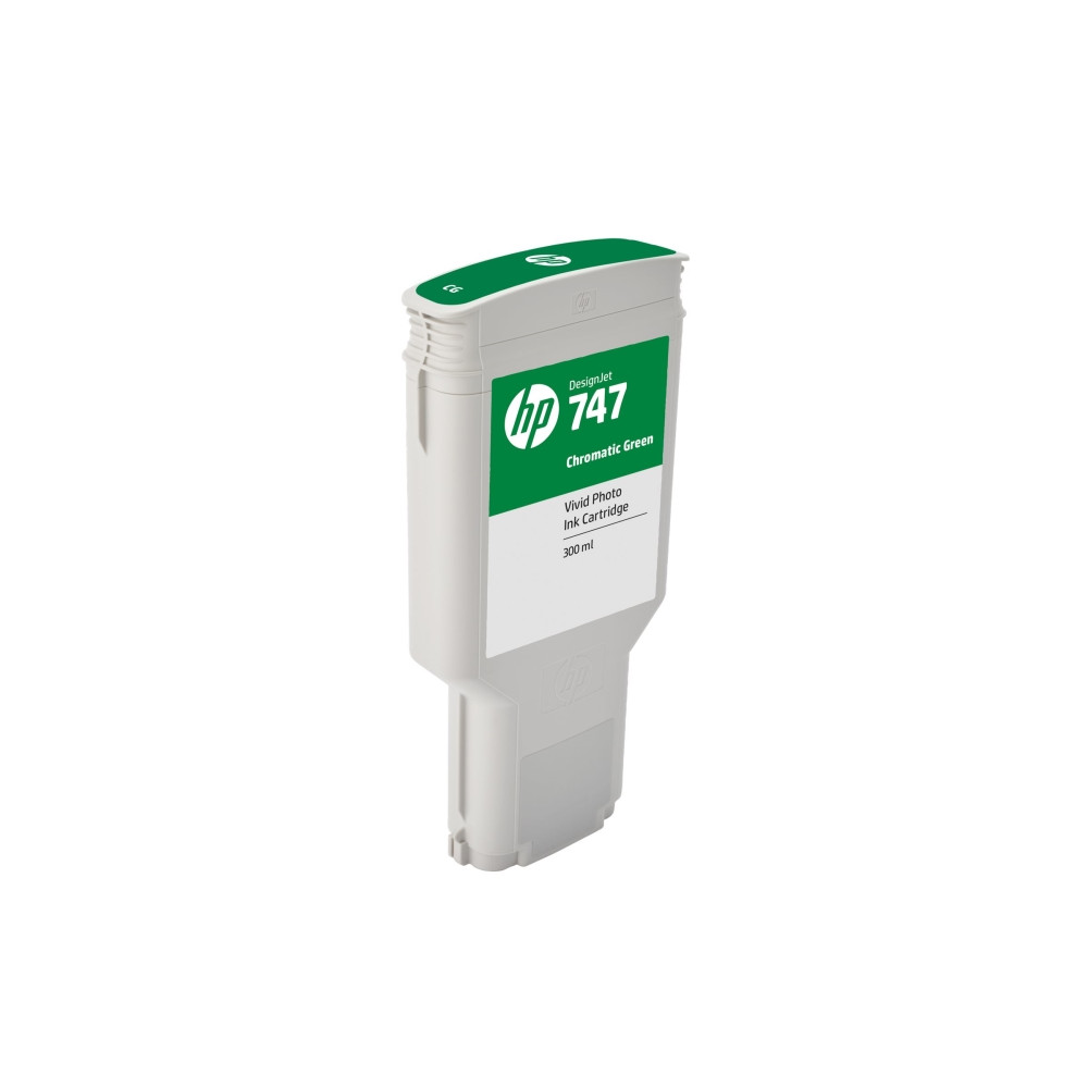 Produktbild för HP 745 - hög kapacitet - gul - original - DesignJet - bläckpatron