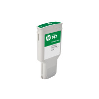 Produktbild för HP 745 - hög kapacitet - gul - original - DesignJet - bläckpatron