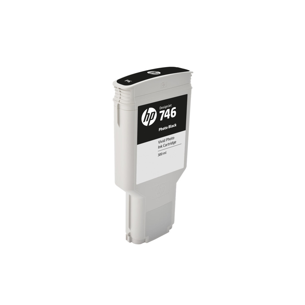 Produktbild för HP 745 - hög kapacitet - gul - original - DesignJet - bläckpatron