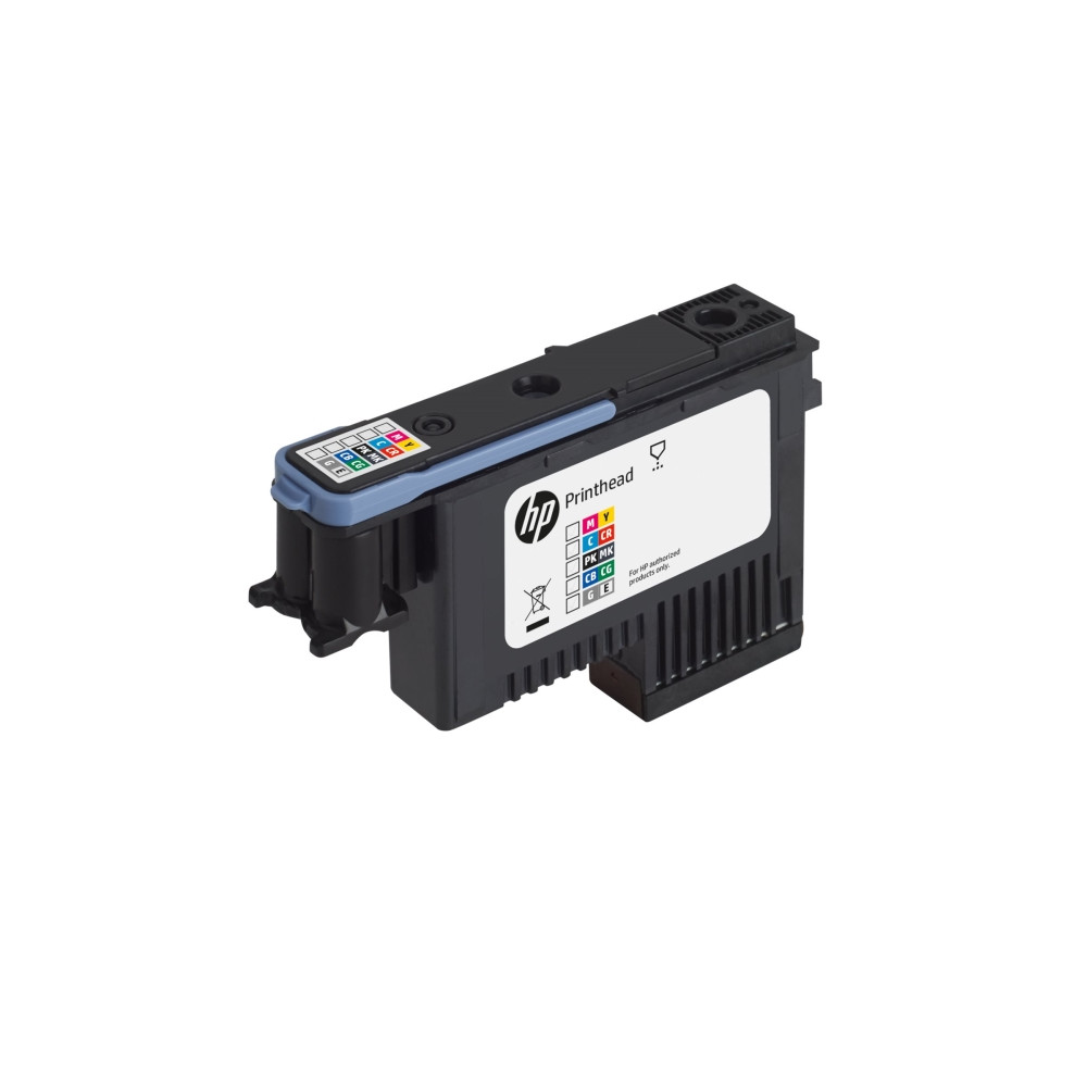 Produktbild för HP 745 - hög kapacitet - gul - original - DesignJet - bläckpatron