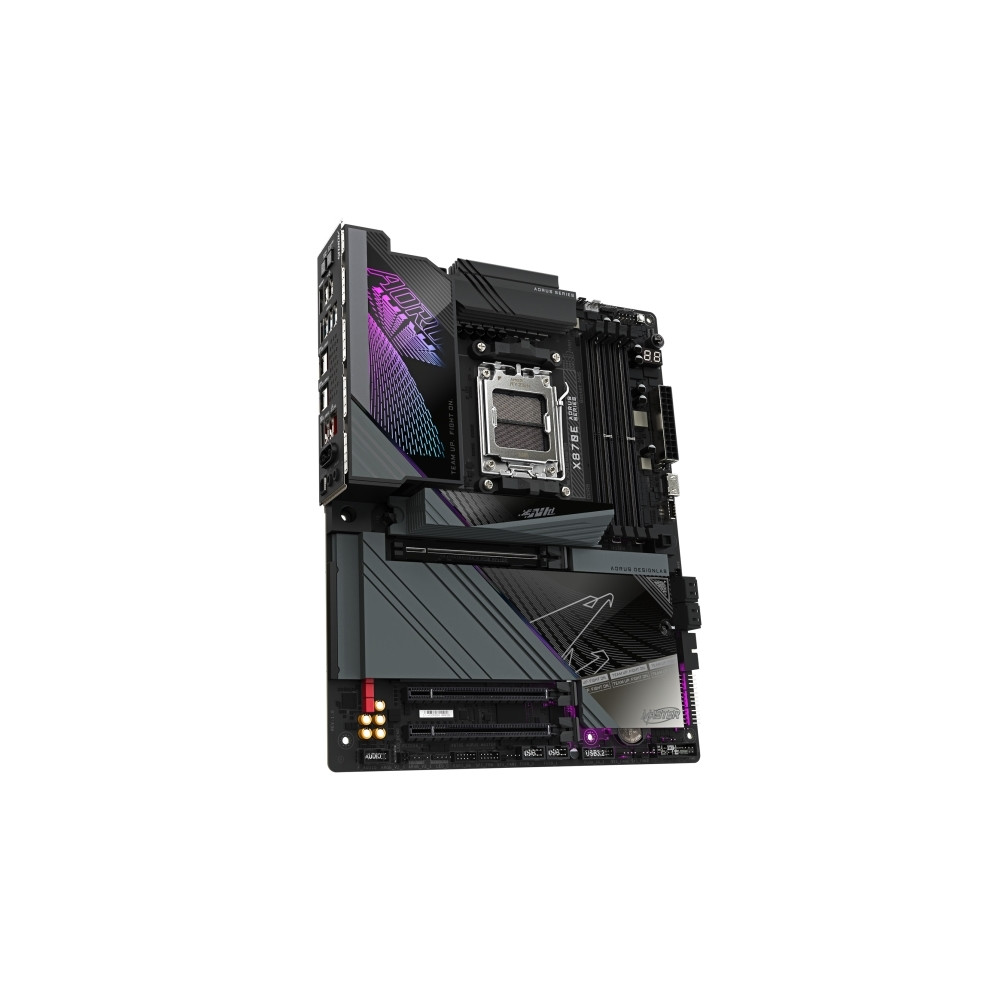 Produktbild för GIGABYTE X870E AORUS MASTER, AMD, AM5-sockel, AMD Ryzen 7000...