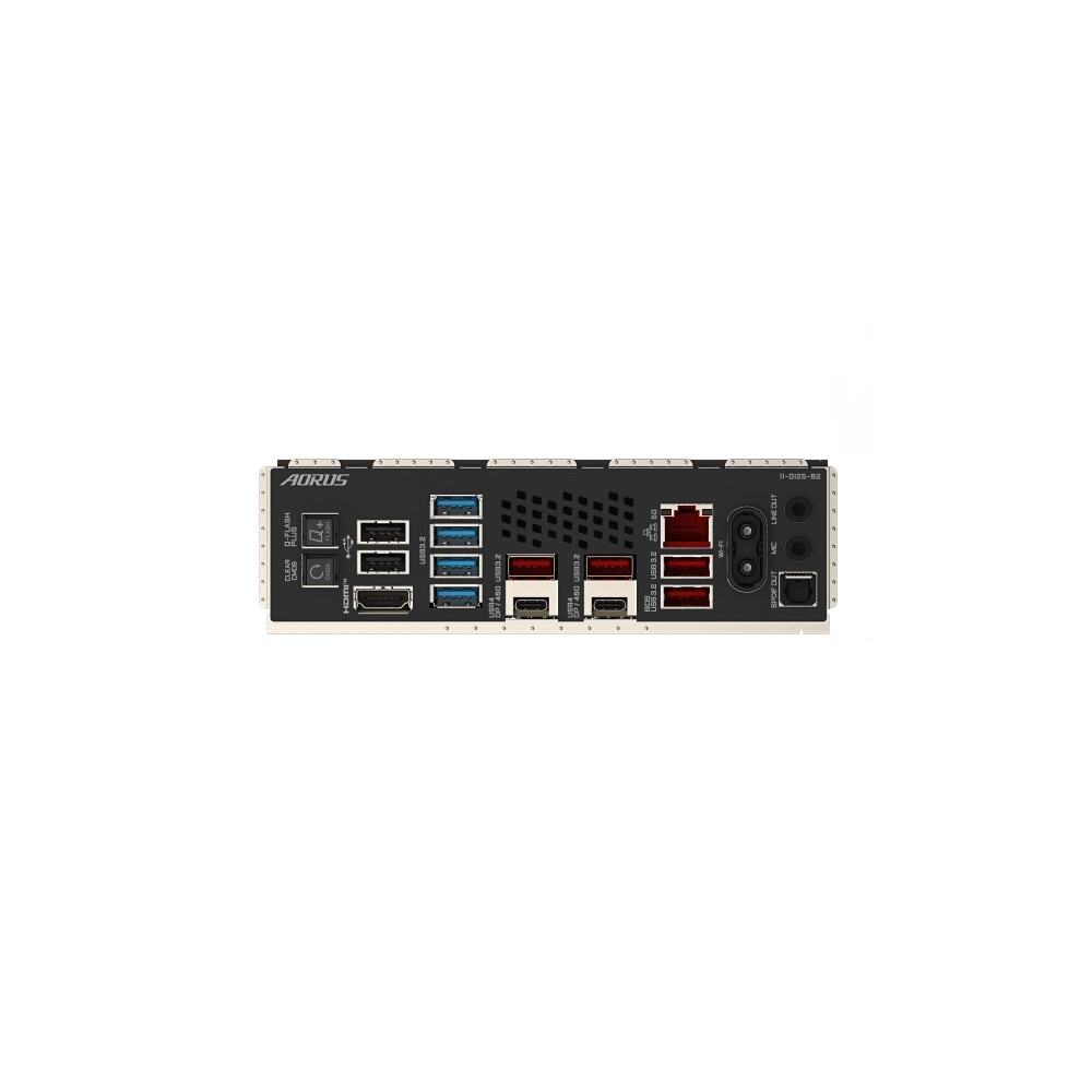 Produktbild för GIGABYTE X870E AORUS MASTER, AMD, AM5-sockel, AMD Ryzen 7000...