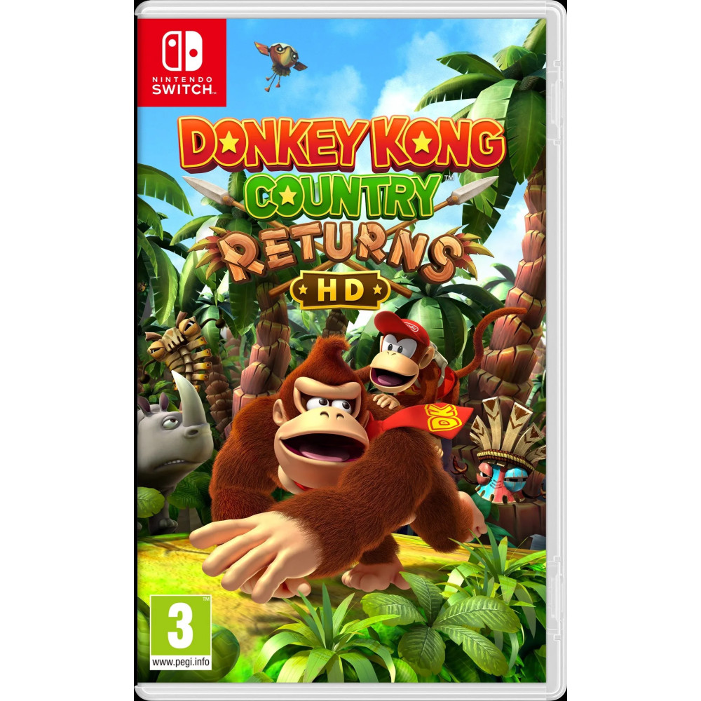 Produktbild för Donkey Kong Country Returns HD Nintendo Switch