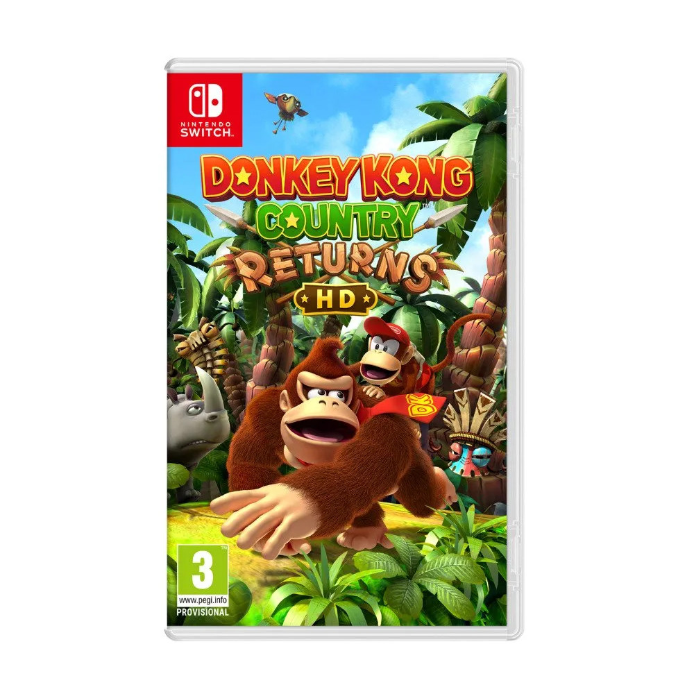 Produktbild för Donkey Kong Country Returns HD Nintendo Switch