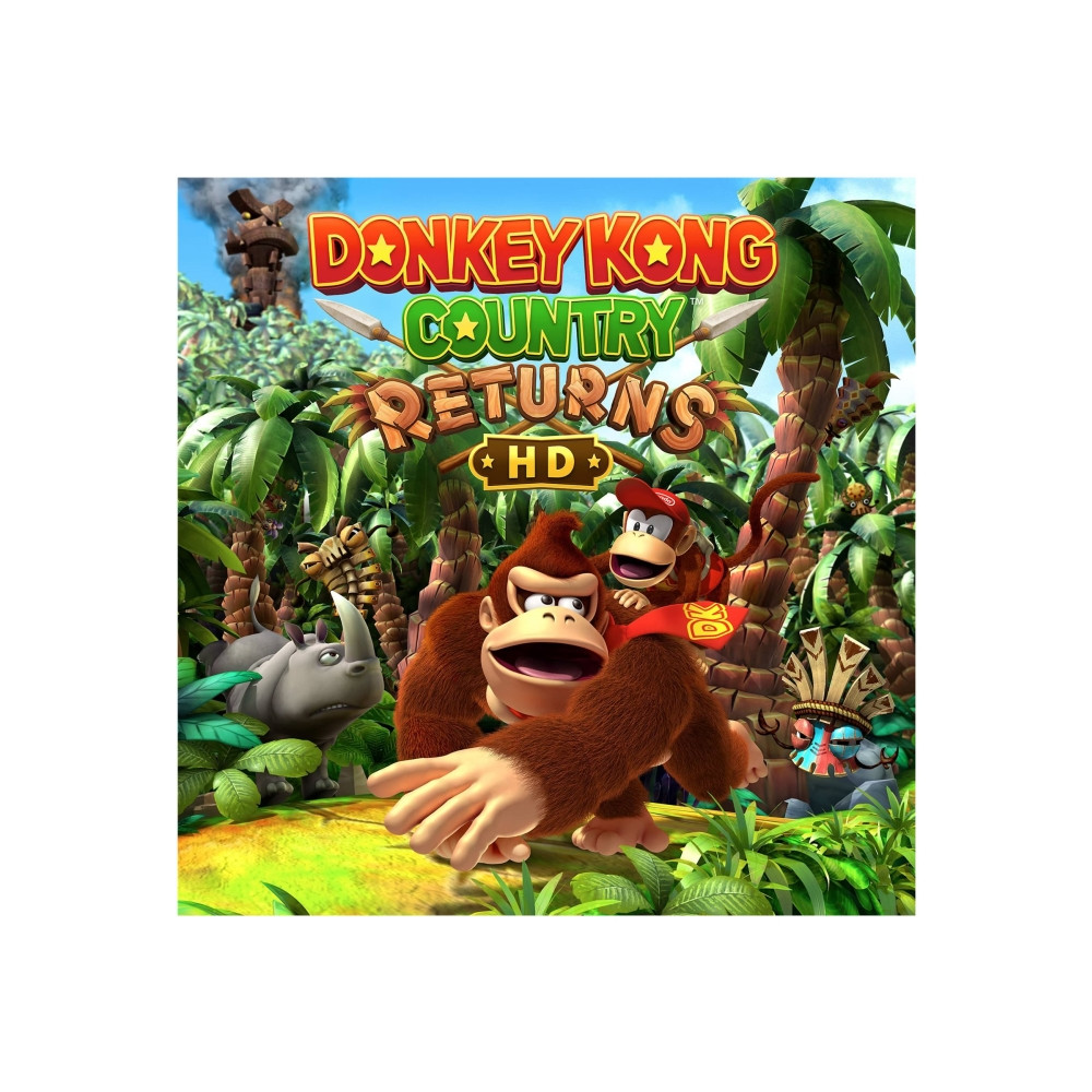 Produktbild för Donkey Kong Country Returns HD Nintendo Switch