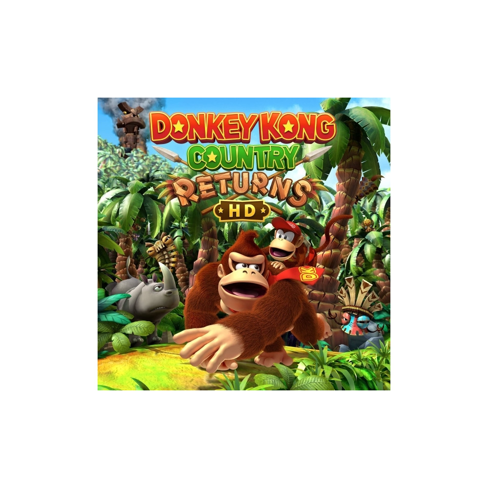 Produktbild för Donkey Kong Country Returns HD Nintendo Switch