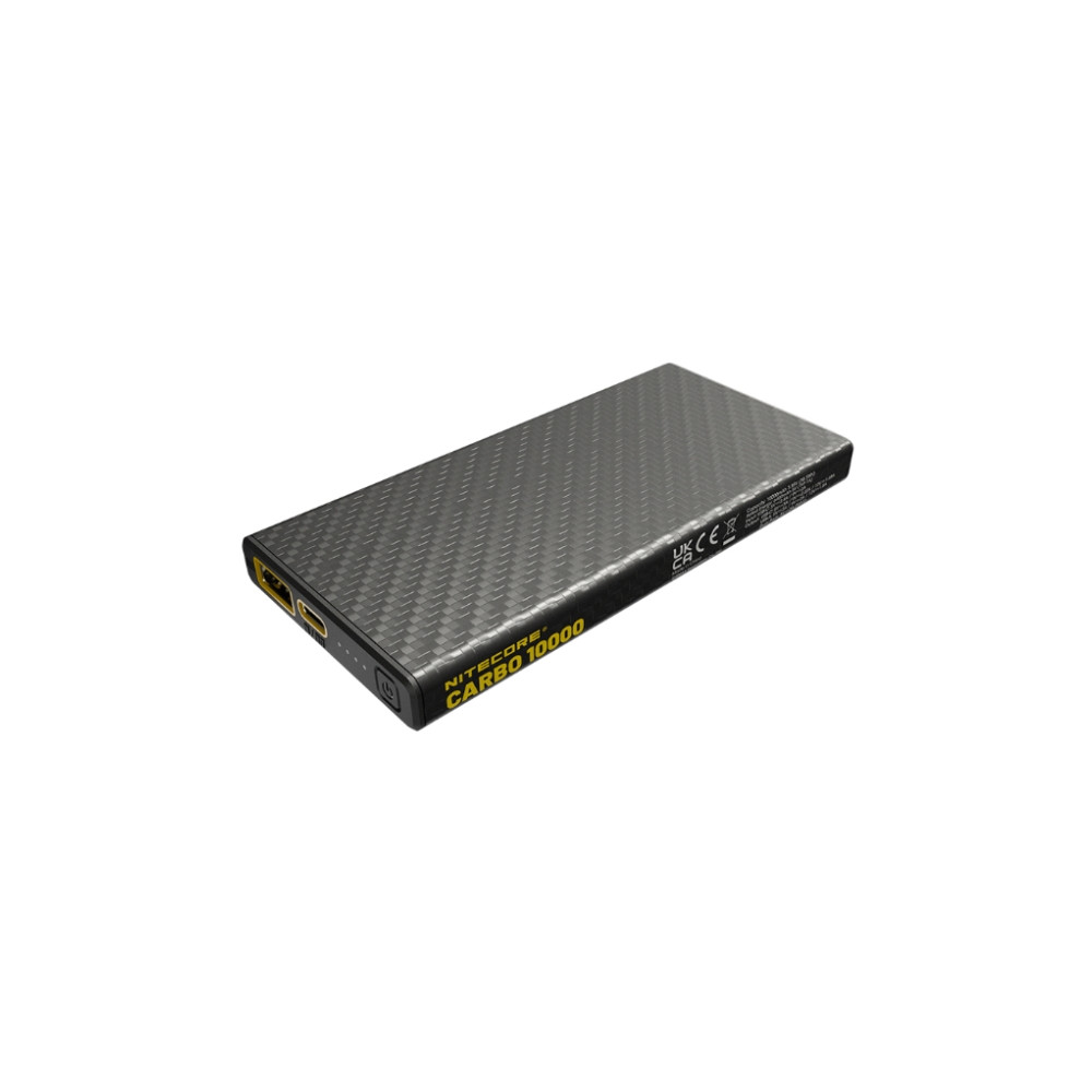 Produktbild för Nitecore CARBO 10000, 10000 mAh, Litium-Ion (Li-Ion), Power...