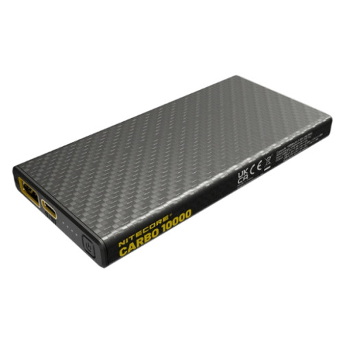 NITECORE Nitecore CARBO 10000, 10000 mAh, Litium-Ion (Li-Ion), Power...