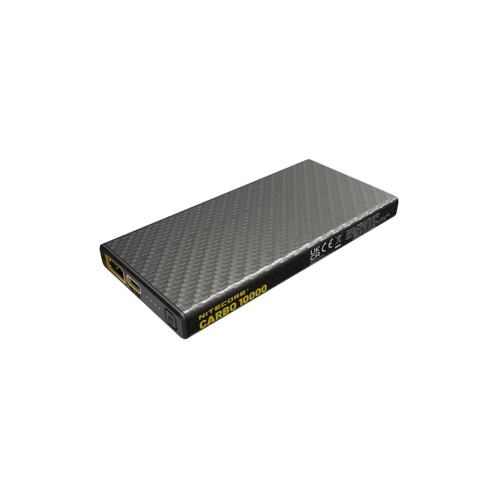 Produktbild för Nitecore CARBO 10000, 10000 mAh, Litium-Ion (Li-Ion), Power...
