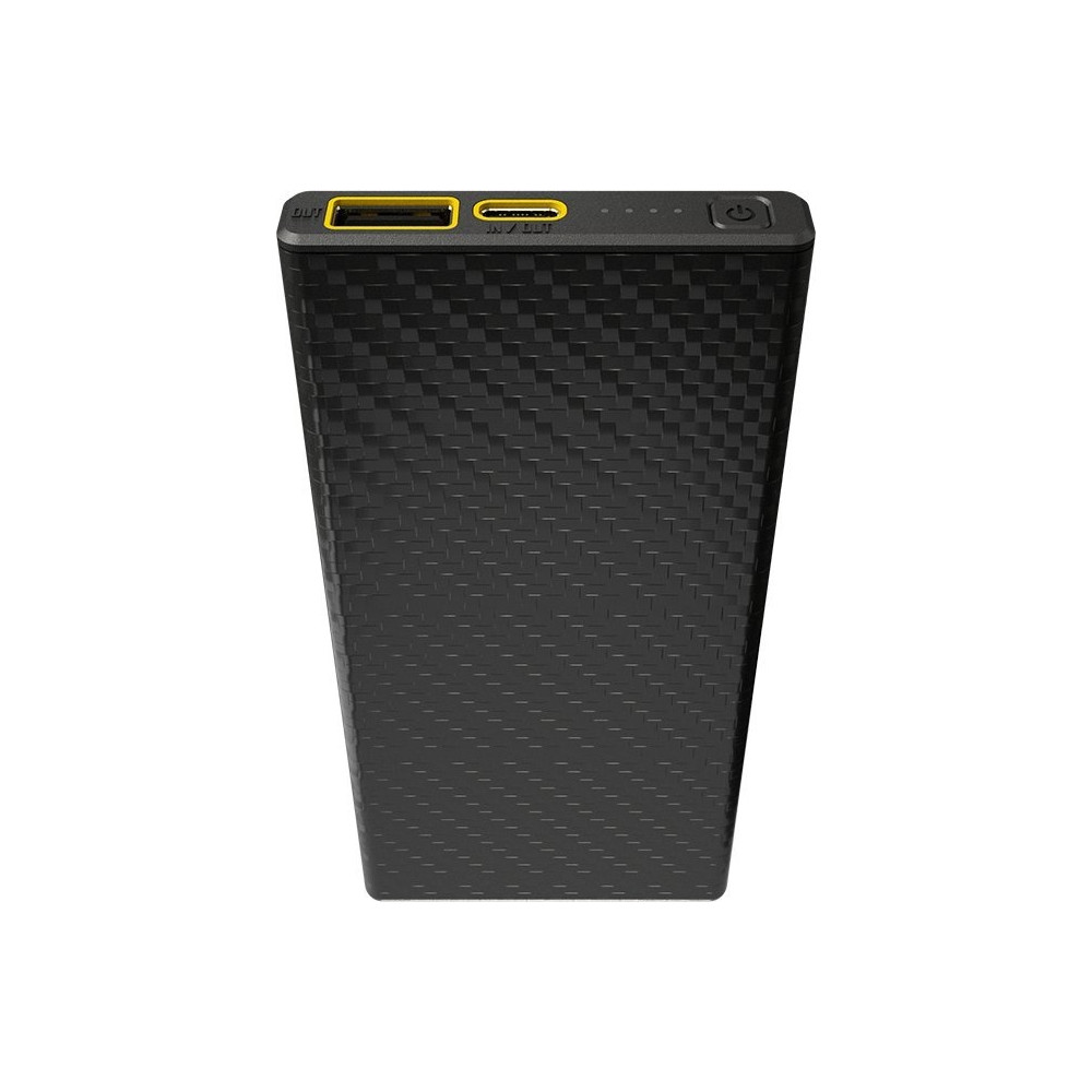 Produktbild för Nitecore CARBO 10000, 10000 mAh, Litium-Ion (Li-Ion), Power...