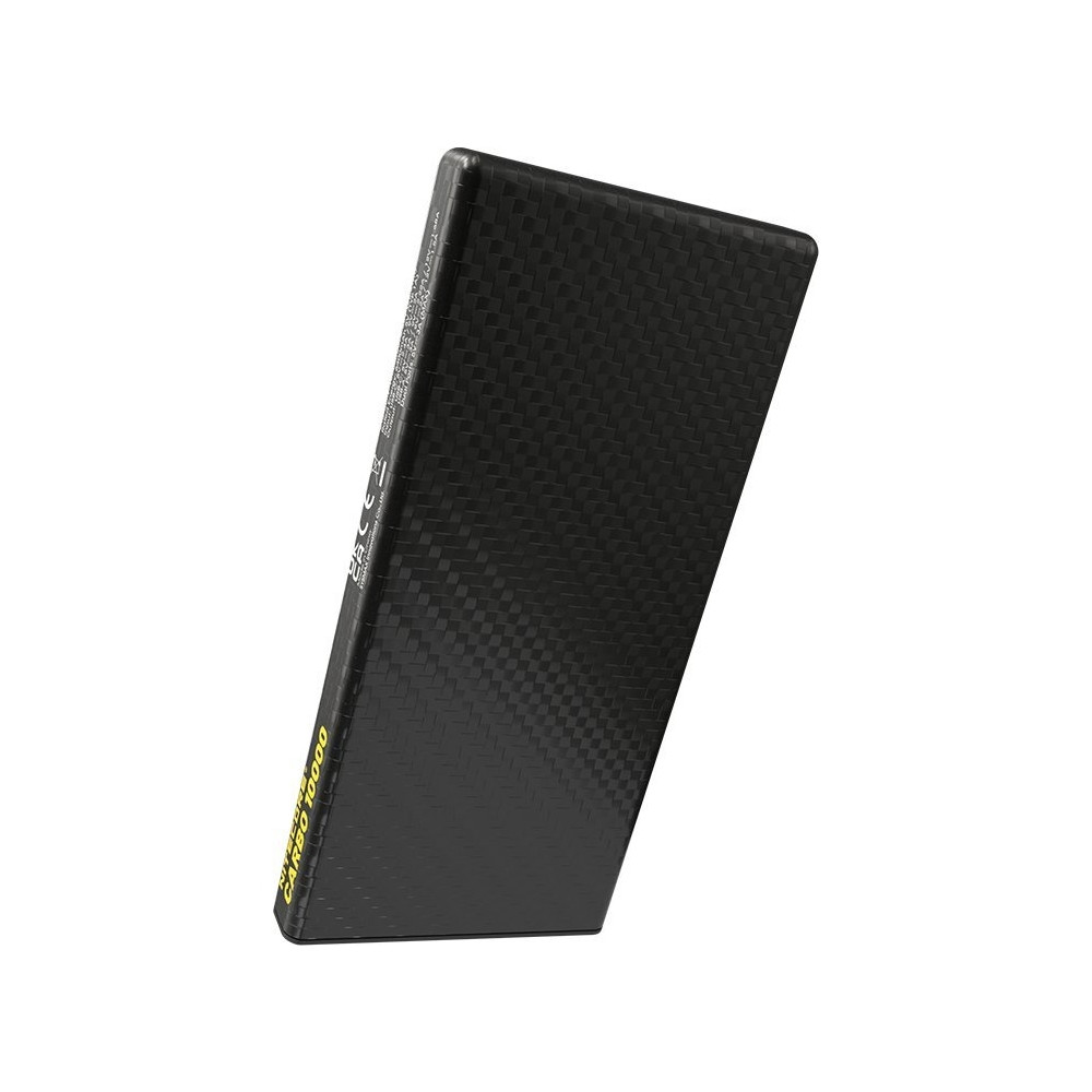 Produktbild för Nitecore CARBO 10000, 10000 mAh, Litium-Ion (Li-Ion), Power...