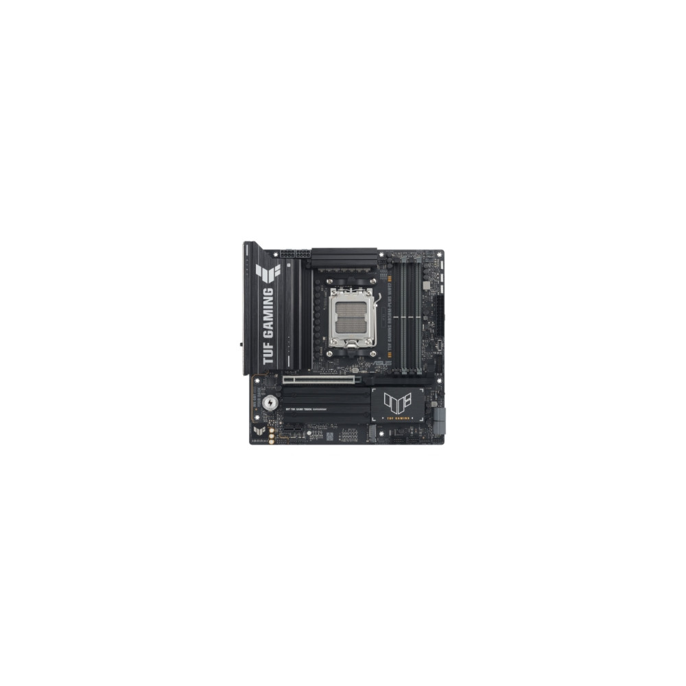 Produktbild för ASUS TUF GAMING B850M-PLUS WIFI7 - moderkort - micro ATX - Socket AM5 - AMD B850