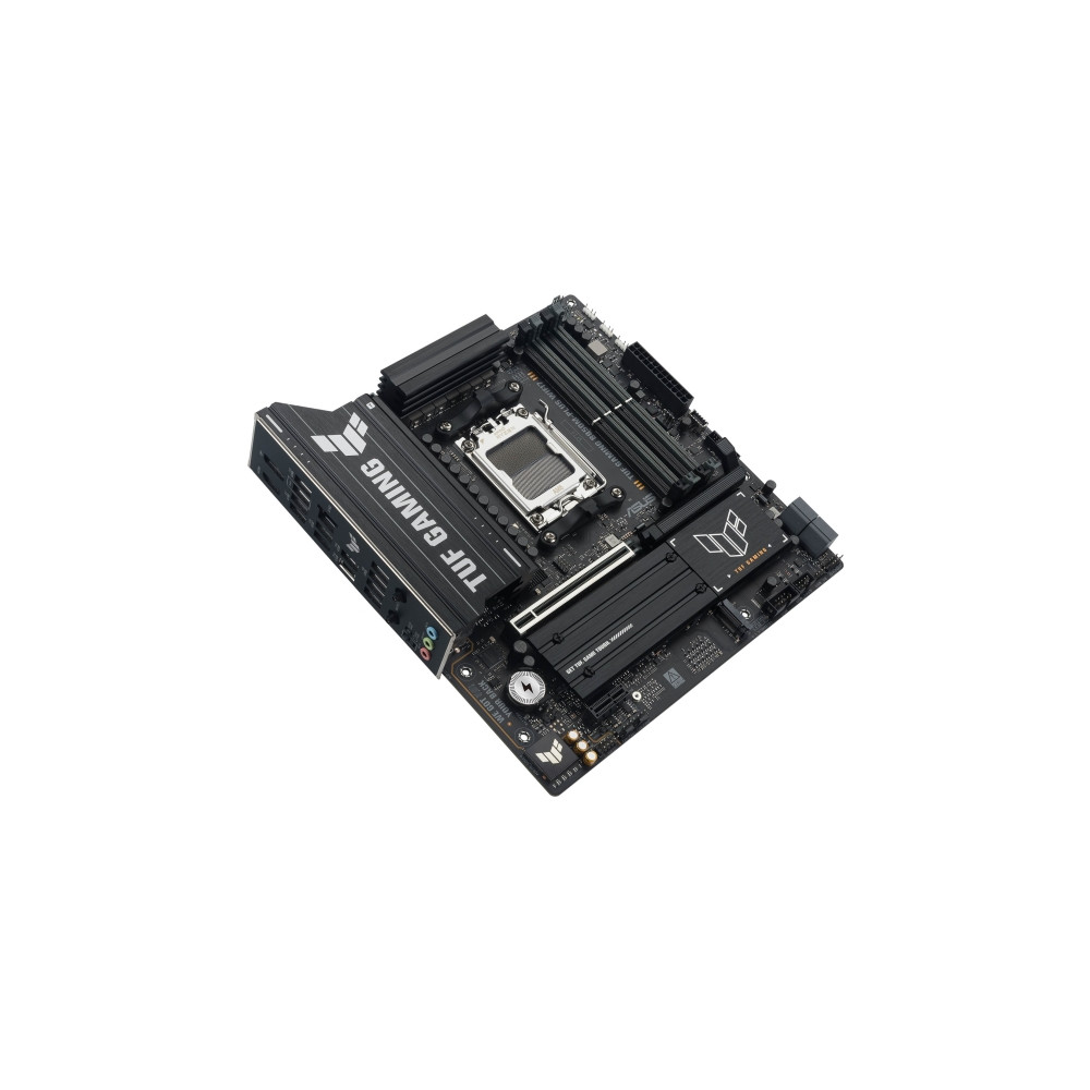 Produktbild för ASUS TUF GAMING B850M-PLUS WIFI7 - moderkort - micro ATX - Socket AM5 - AMD B850