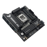 Produktbild för ASUS TUF GAMING B850M-PLUS WIFI7 - moderkort - micro ATX - Socket AM5 - AMD B850