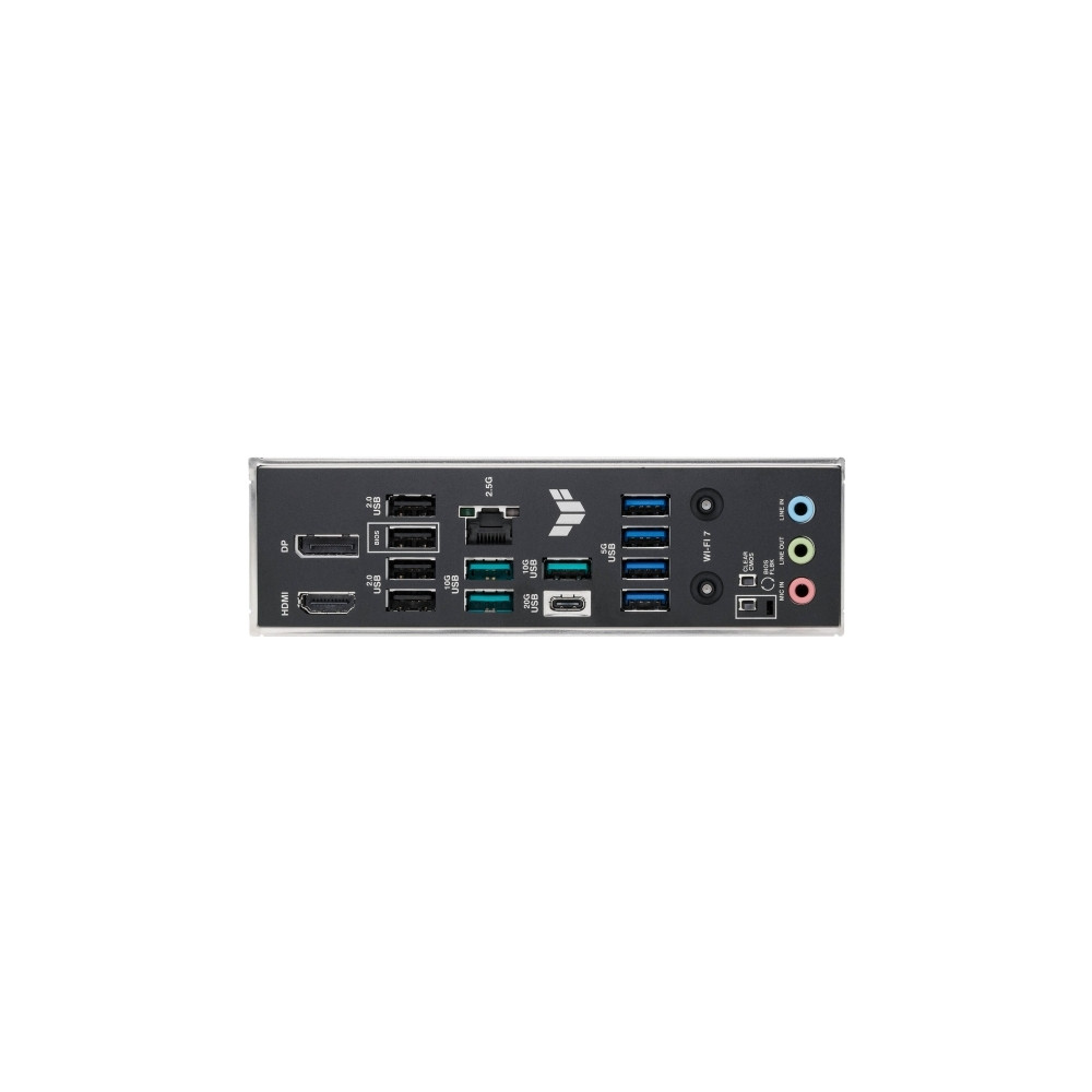 Produktbild för ASUS TUF GAMING B850M-PLUS WIFI7 - moderkort - micro ATX - Socket AM5 - AMD B850