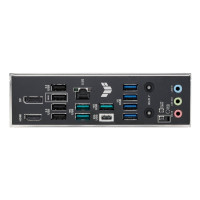 Produktbild för ASUS TUF GAMING B850M-PLUS WIFI7 - moderkort - micro ATX - Socket AM5 - AMD B850