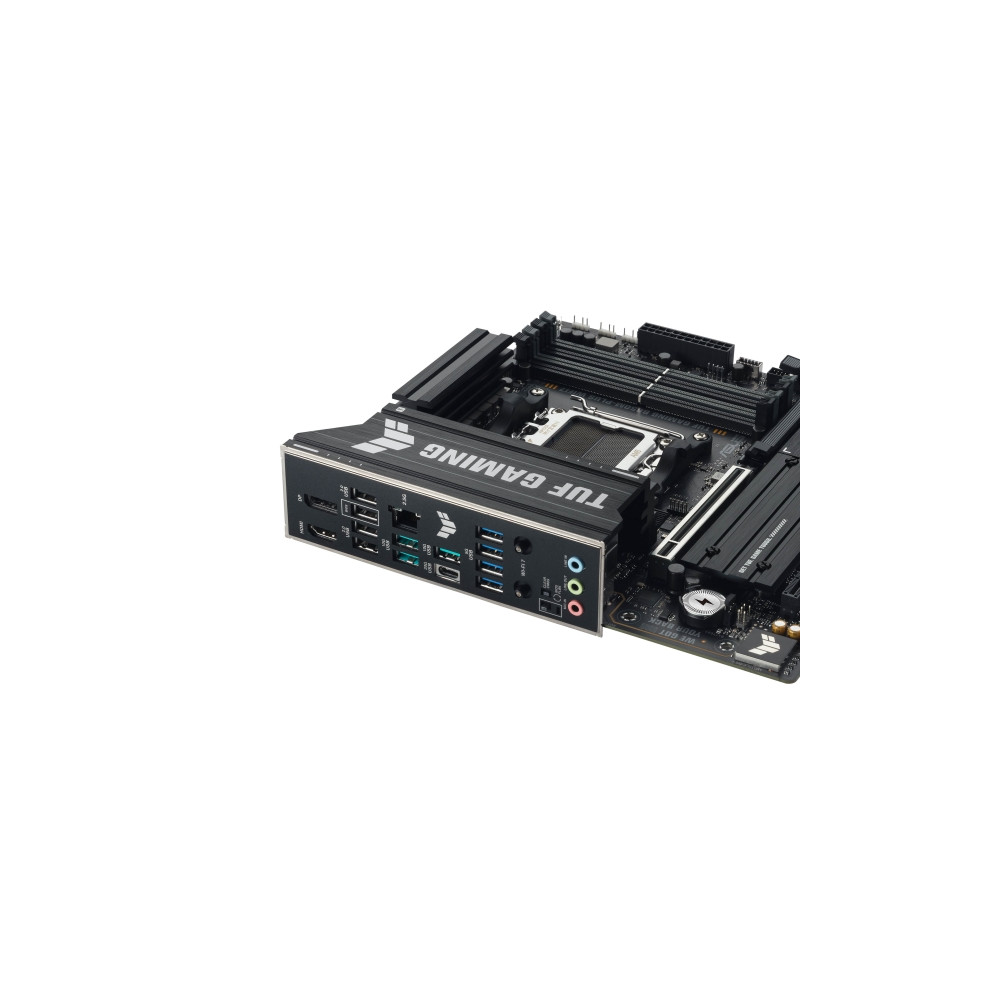 Produktbild för ASUS TUF GAMING B850M-PLUS WIFI7 - moderkort - micro ATX - Socket AM5 - AMD B850