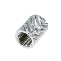 Produktbild för Alphacool HF socket 2 x G1/4 inner thread - anslutningsadapter till vätskekylningssystem (hona)