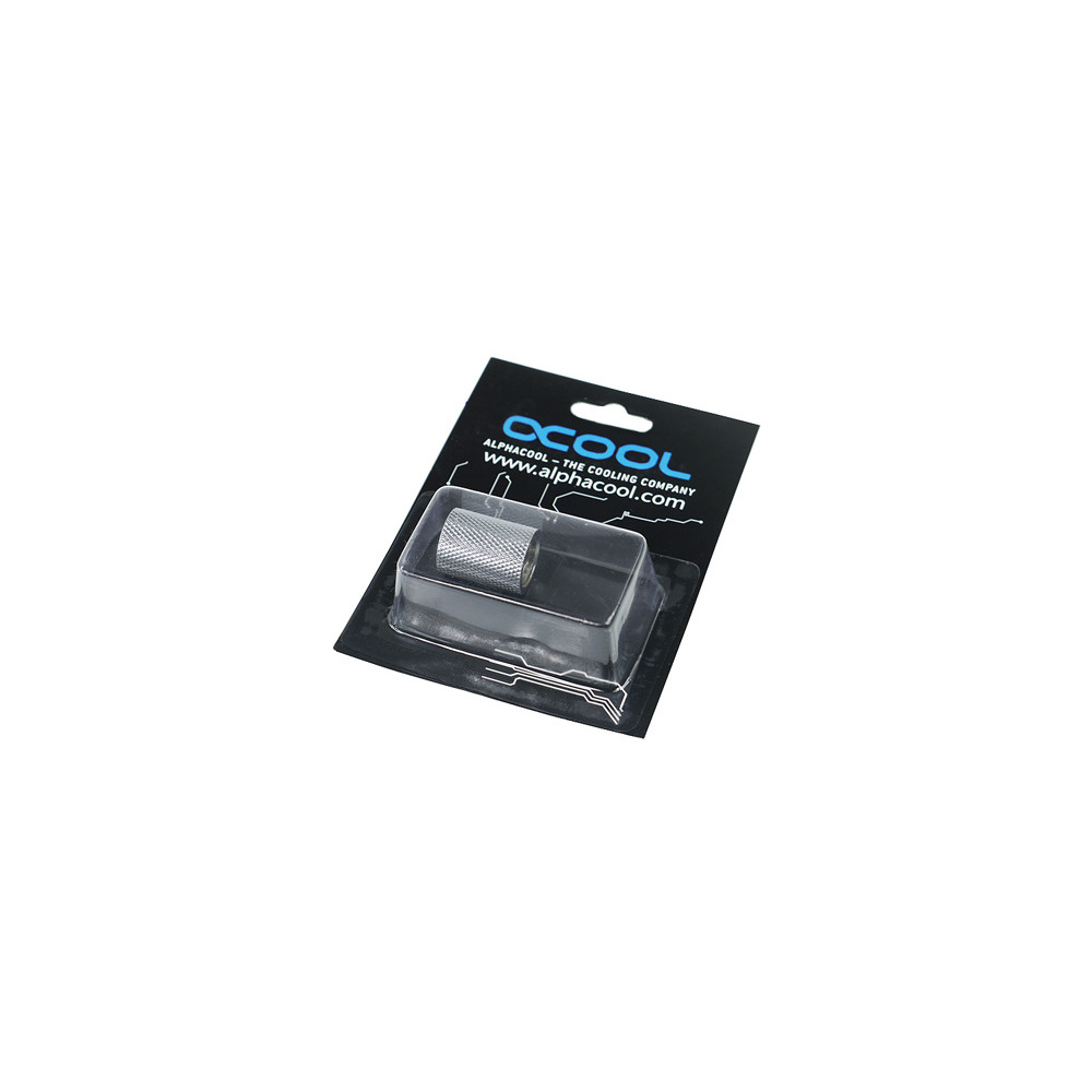 Produktbild för Alphacool HF socket 2 x G1/4 inner thread - anslutningsadapter till vätskekylningssystem (hona)