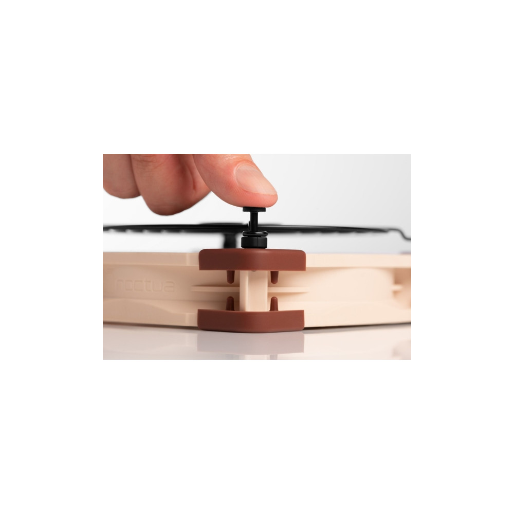 Produktbild för Noctua NA-FG1-8 Sx2 fläktgaller, 80 mm