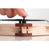 Produktbild för Noctua NA-FG1-8 Sx2 fläktgaller, 80 mm