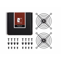 Produktbild för Noctua NA-FG1-8 Sx2 fläktgaller, 80 mm