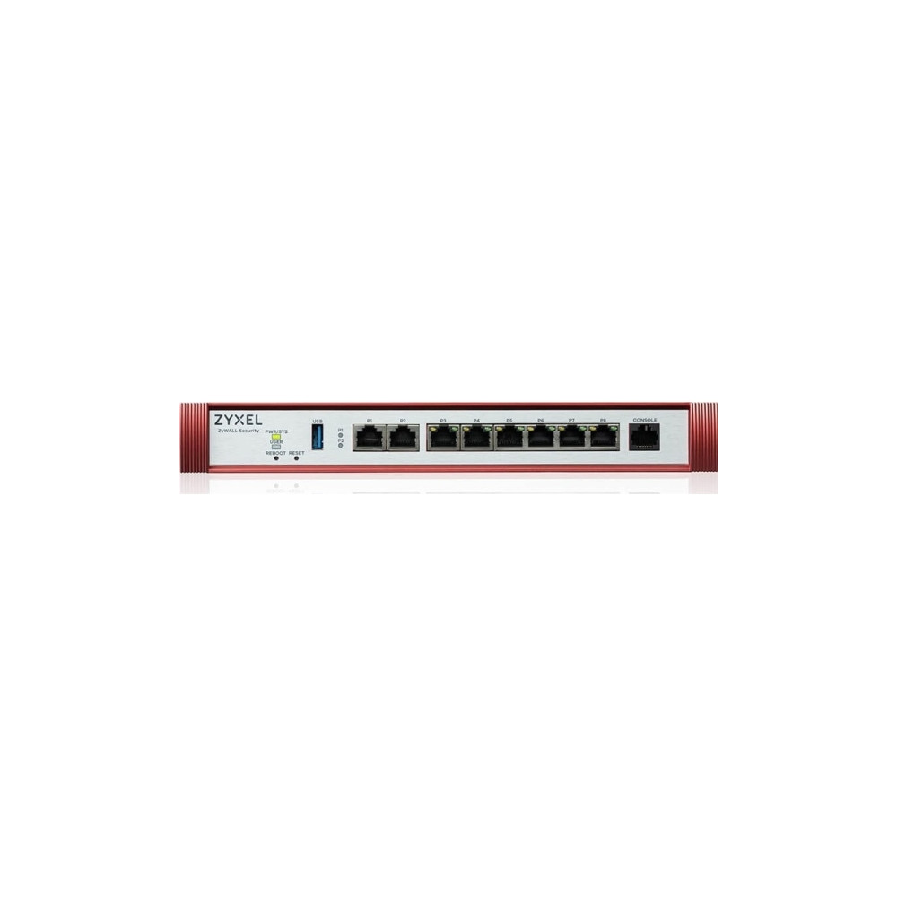 Produktbild för Zyxel ZyWALL USG FLEX 200H - firewall - molnhanterad