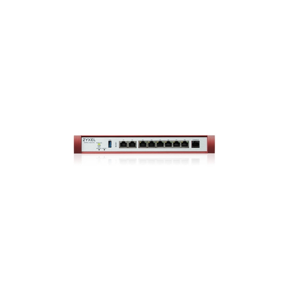 Produktbild för Zyxel ZyWALL USG FLEX 200H - firewall - molnhanterad