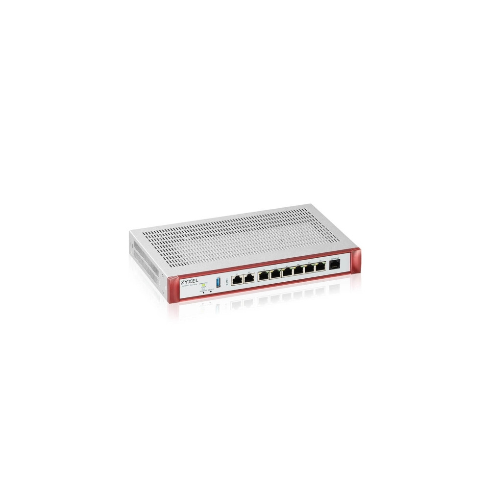 Produktbild för Zyxel ZyWALL USG FLEX 200H - firewall - molnhanterad