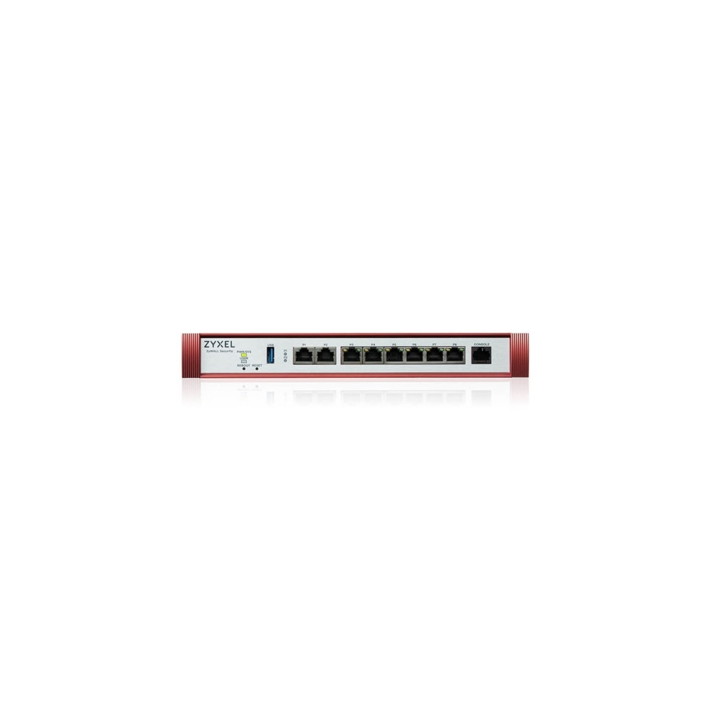 Produktbild för Zyxel ZyWALL USG FLEX 200H - firewall - molnhanterad