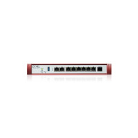 Produktbild för Zyxel ZyWALL USG FLEX 200H - firewall - molnhanterad