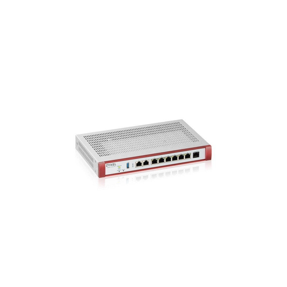 Produktbild för Zyxel ZyWALL USG FLEX 200H - firewall - molnhanterad