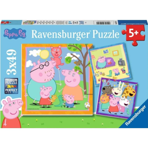 Ravensburger Ravensburger Peppa Pig 05579, 49 styck, Tecknade serier, 5 Å...