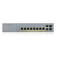 Produktbild för Zyxel GS1350-12HP - switch - 8 portar - smart - rackmonterbar