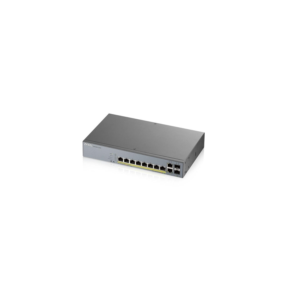 Produktbild för Zyxel GS1350-12HP - switch - 8 portar - smart - rackmonterbar