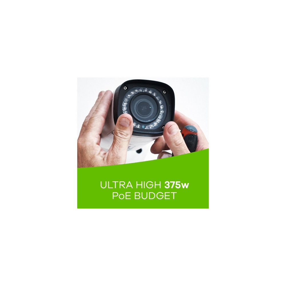 Produktbild för Zyxel GS1350-12HP - switch - 8 portar - smart - rackmonterbar