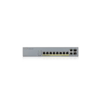 Produktbild för Zyxel GS1350-12HP - switch - 8 portar - smart - rackmonterbar