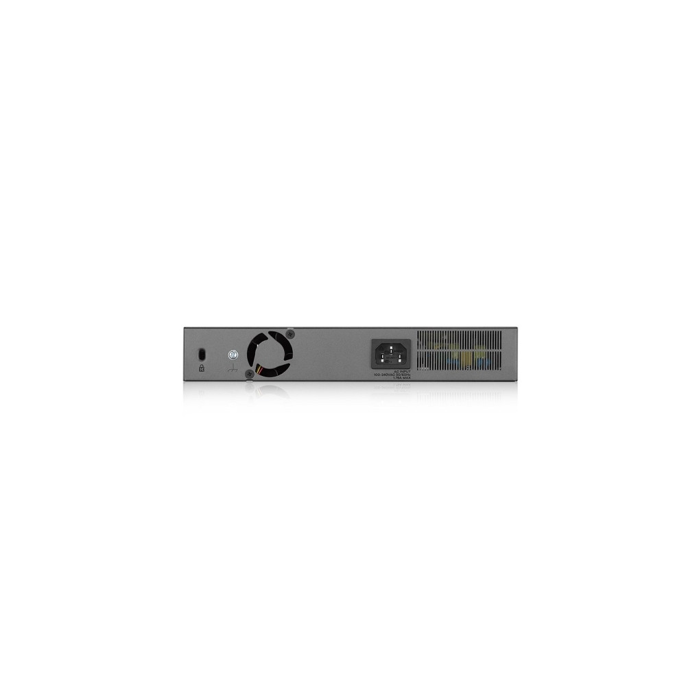 Produktbild för Zyxel GS1350-12HP - switch - 8 portar - smart - rackmonterbar