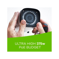Produktbild för Zyxel GS1350-12HP - switch - 8 portar - smart - rackmonterbar