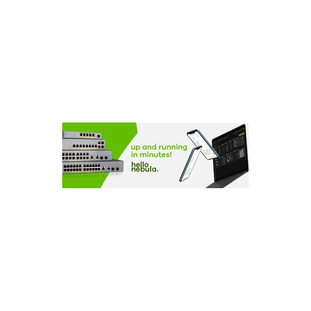 Produktbild för Zyxel GS1350-12HP - switch - 8 portar - smart - rackmonterbar
