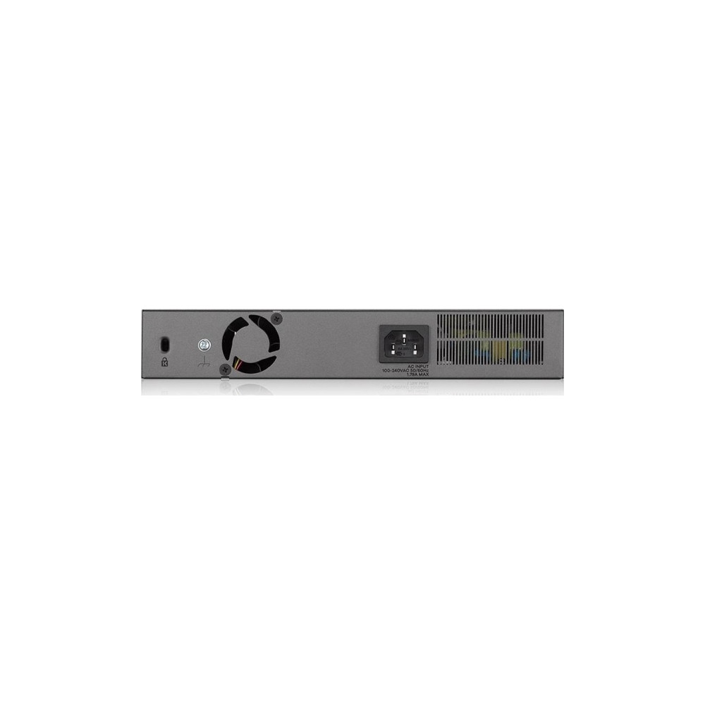 Produktbild för Zyxel GS1350-12HP - switch - 8 portar - smart - rackmonterbar