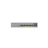 Produktbild för Zyxel GS1350-12HP - switch - 8 portar - smart - rackmonterbar