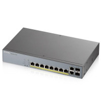 Produktbild för Zyxel GS1350-12HP - switch - 8 portar - smart - rackmonterbar