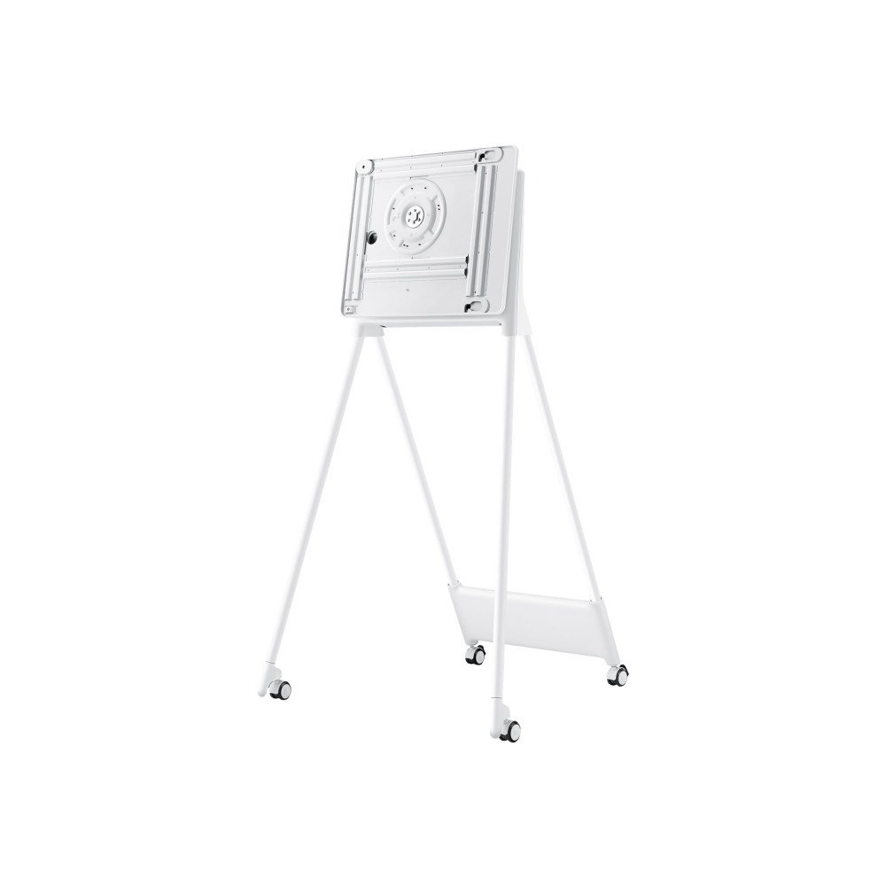 Produktbild för Samsung Flip Stand STN-WM55R ställ - för interaktiv plattskärm/LCD-skärm - ljusgrå