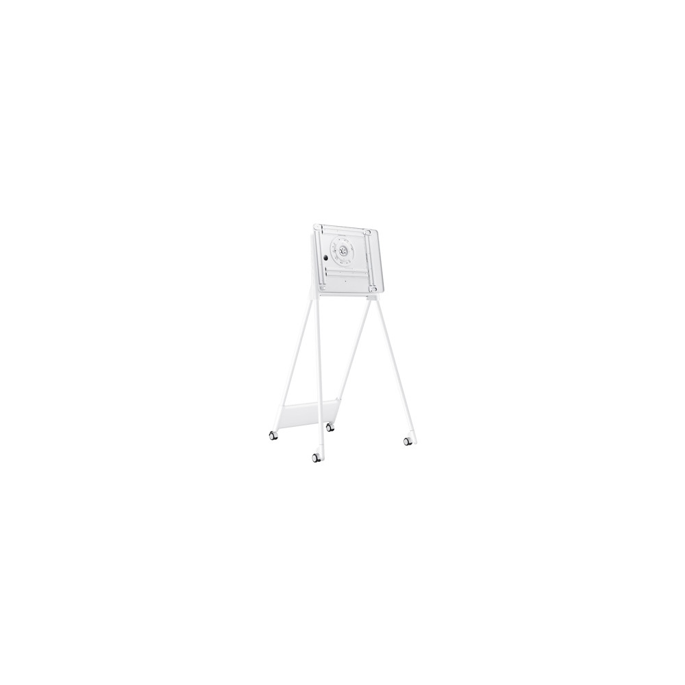 Produktbild för Samsung Flip Stand STN-WM55R ställ - för interaktiv plattskärm/LCD-skärm - ljusgrå