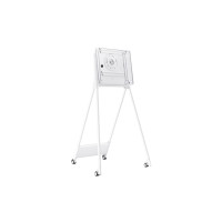 Produktbild för Samsung Flip Stand STN-WM55R ställ - för interaktiv plattskärm/LCD-skärm - ljusgrå