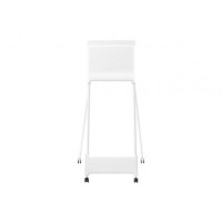 Produktbild för Samsung Flip Stand STN-WM55R ställ - för interaktiv plattskärm/LCD-skärm - ljusgrå